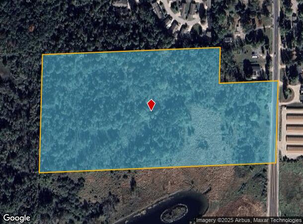  3025 3 Mile Rd N, Traverse City, MI Parcel Map