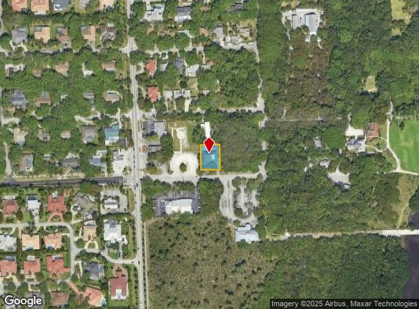 7241 Sw 168Th St, Palmetto Bay, FL Parcel Map