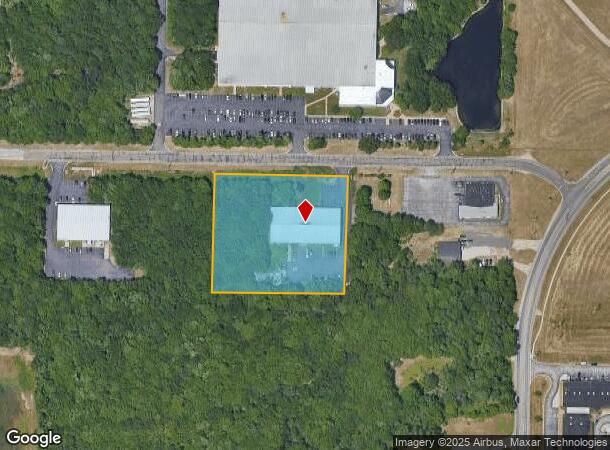  865 E Porter Rd, Norton Shores, MI Parcel Map