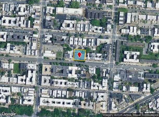 1615 Saint Johns Pl, Brooklyn, NY Parcel Map