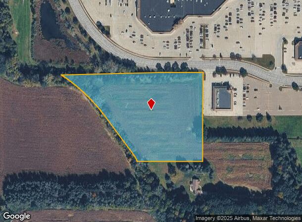 12482 S Beyer Rd, Birch Run, MI Parcel Map