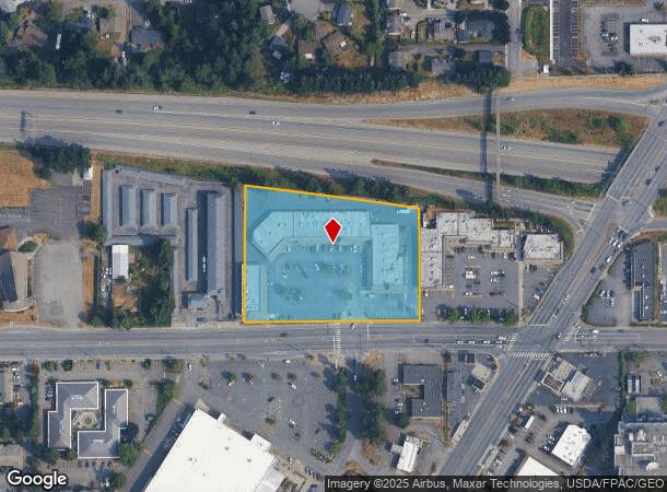 205 E Casino Rd, Everett, WA Parcel Map