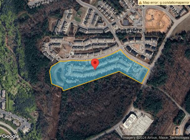  5311 Jessip St, Morrisville, NC Parcel Map