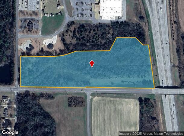 E 24Th Ave, Cordele, GA Parcel Map