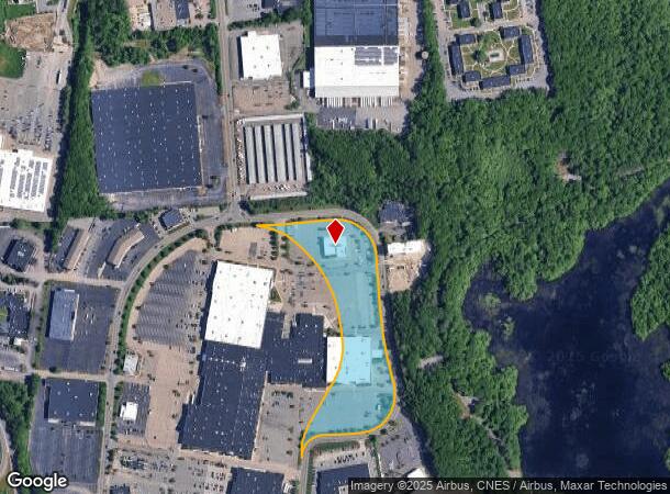 Westgate Dr, Brockton, MA Parcel Map