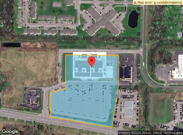  4100 W Ridge Rd, Rochester, NY Parcel Map