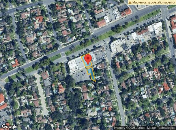  2020 Huntington Dr, San Marino, CA Parcel Map