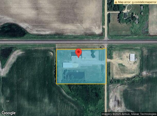  29705 453Rd Ave, Irene, SD Parcel Map