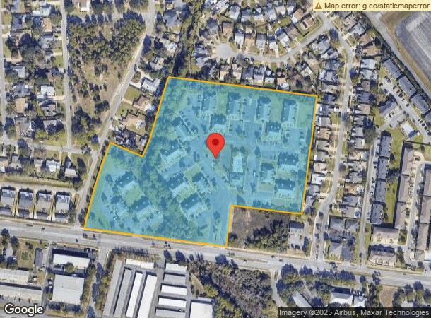  955 Airport Rd, Destin, FL Parcel Map