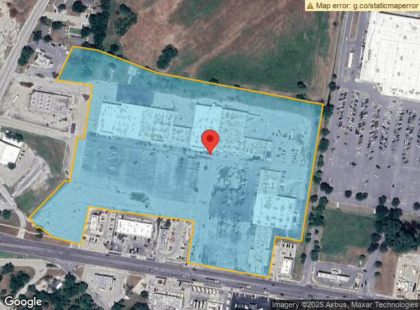  523 W Commerce St, Brownwood, TX Parcel Map