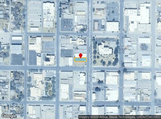  101 N Canal St, Carlsbad, NM Parcel Map