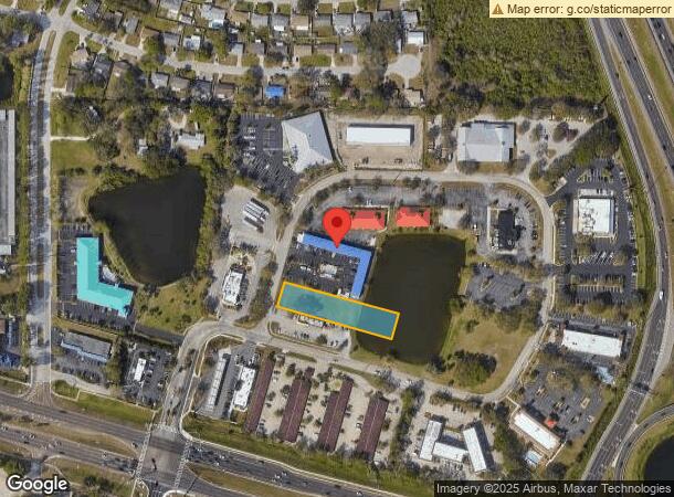  605 67Th Street Cir E, Bradenton, FL Parcel Map