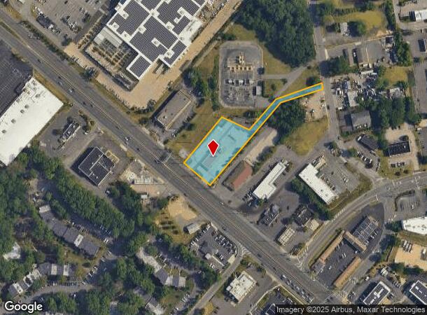 2816 Route 73 N, Maple Shade, NJ Parcel Map