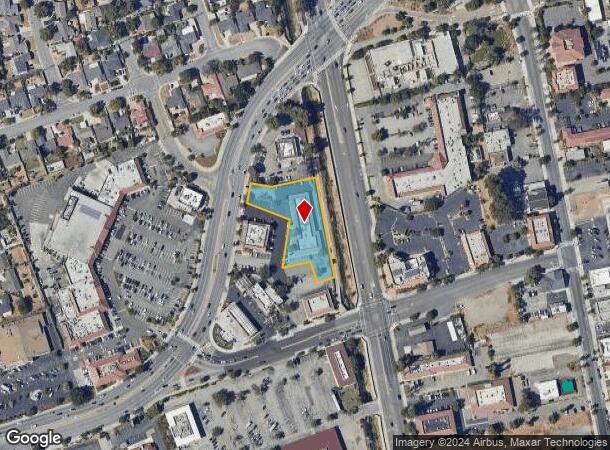  122 W Calaveras Blvd, Milpitas, CA Parcel Map