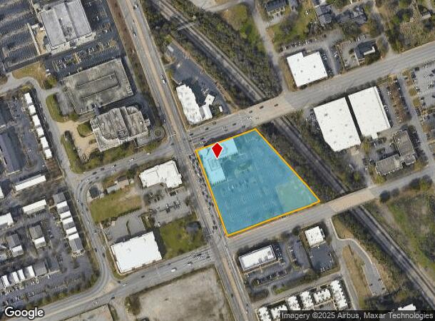  500 Taylor St, Columbia, SC Parcel Map