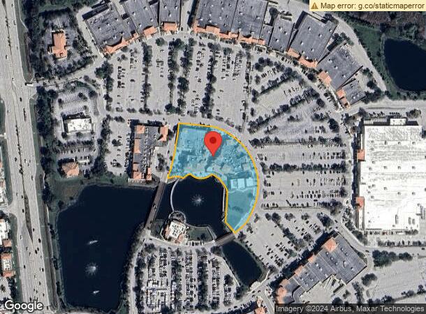  8001 Plaza Del Lago Dr, Estero, FL Parcel Map