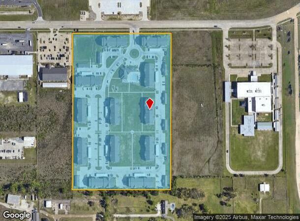 2770 Power Centre Pky, Lake Charles, LA Parcel Map