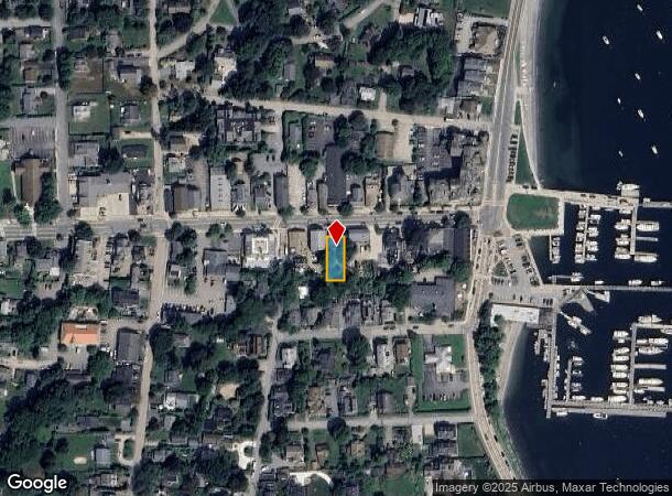  19 Narragansett Ave, Jamestown, RI Parcel Map