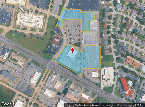 5503 Nw Expressway, Warr Acres, OK Parcel Map