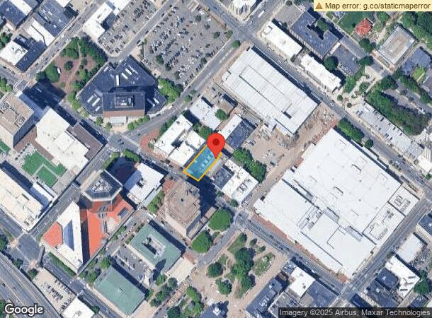  1365 Main St, Springfield, MA Parcel Map