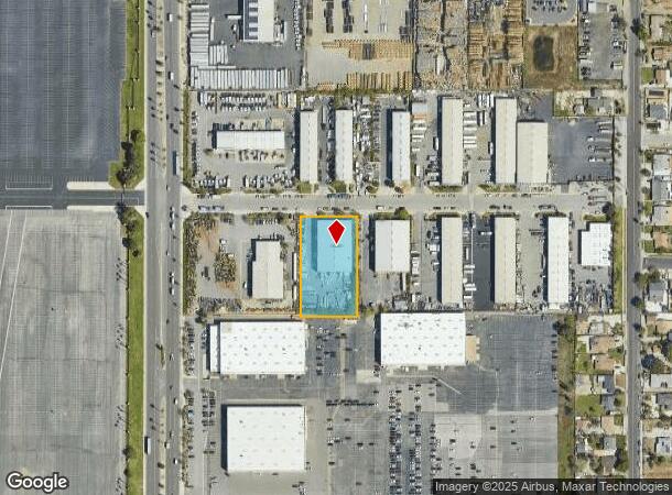  14567 Rancho Vista Dr, Fontana, CA Parcel Map