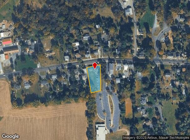  24240 W Main St, Columbus, NJ Parcel Map