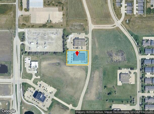  5500 West Pky, Johnston, IA Parcel Map