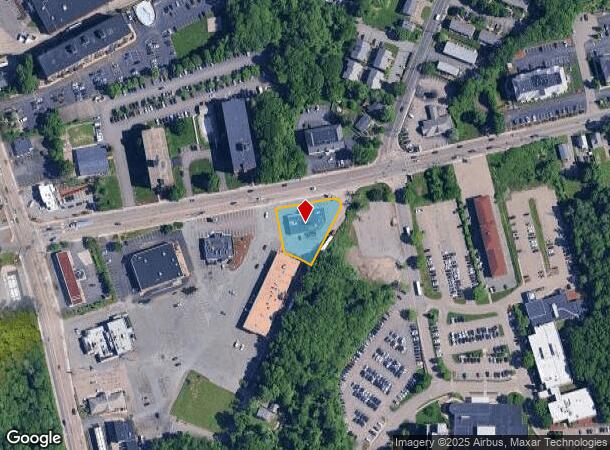  65 Oak St Ext, Brockton, MA Parcel Map