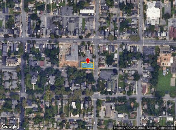  527 Linden St, Bethlehem, PA Parcel Map