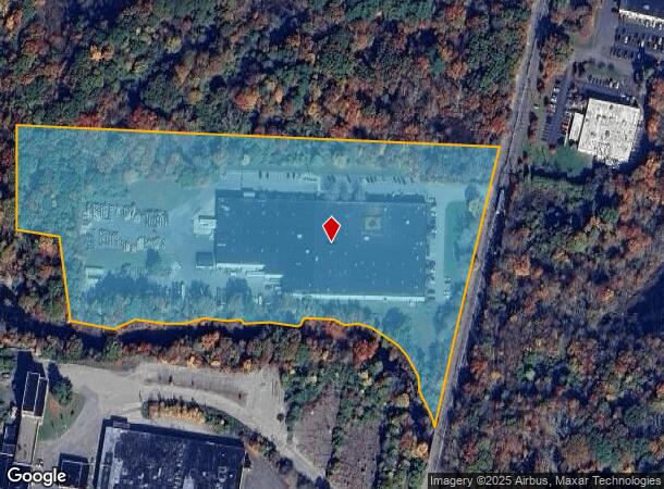  761 Warner Blvd, Taunton, MA Parcel Map