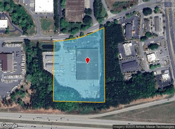  399 Northpoint Pky Se, Acworth, GA Parcel Map