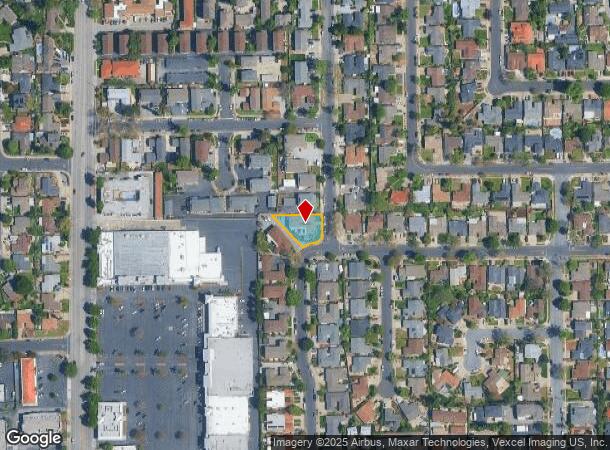 163 Superior Dr, Campbell, CA Parcel Map