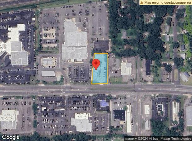  3356 Western Branch Blvd, Chesapeake, VA Parcel Map