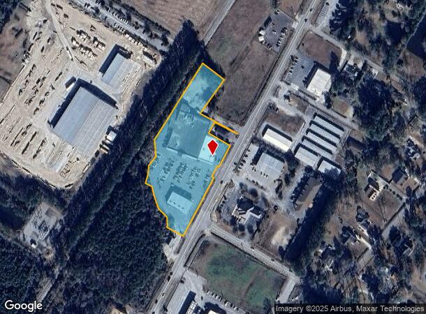  301 Highway 701 N, Loris, SC Parcel Map