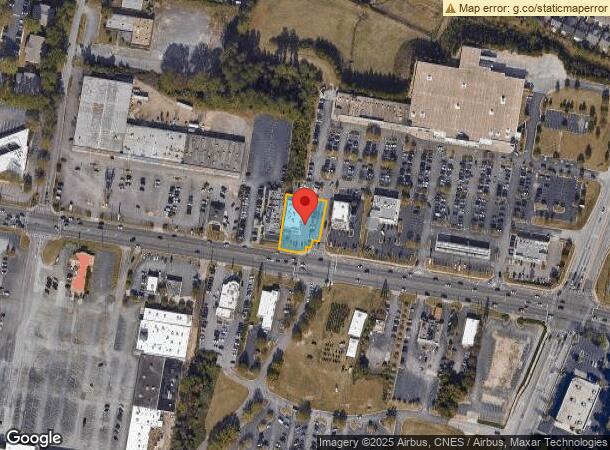  2819 Washington Rd, Augusta, GA Parcel Map