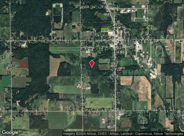  8440 State Rd, Millington, MI Parcel Map