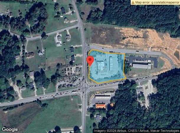  5502 Cornwallis Rd, Garner, NC Parcel Map