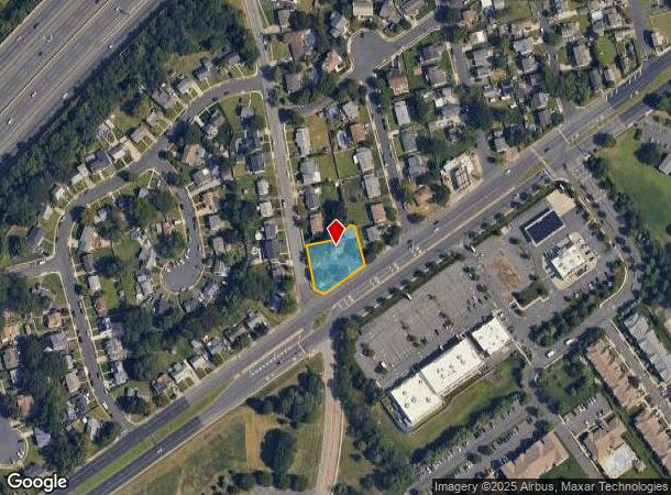  2713 Woodbridge Ave, Edison, NJ Parcel Map