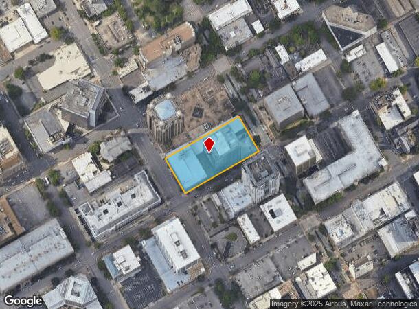 1900 5Th Ave N, Birmingham, AL Parcel Map