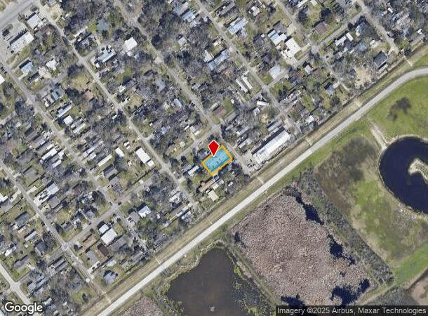  4806 6Th St, Bacliff, TX Parcel Map