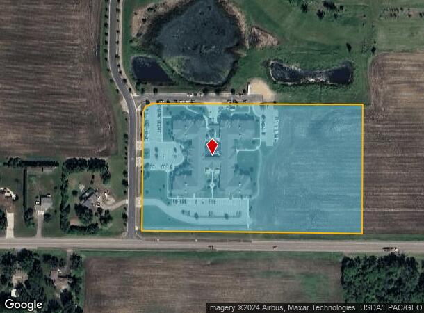  1555 Sherwood St Se, Hutchinson, MN Parcel Map