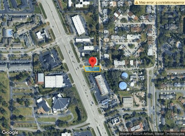  1790 State Road 436, Winter Park, FL Parcel Map