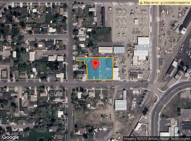  260 W 1St N, Rexburg, ID Parcel Map