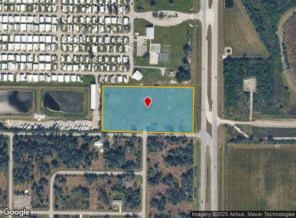  12981 Sw Highway 17, Arcadia, FL Parcel Map