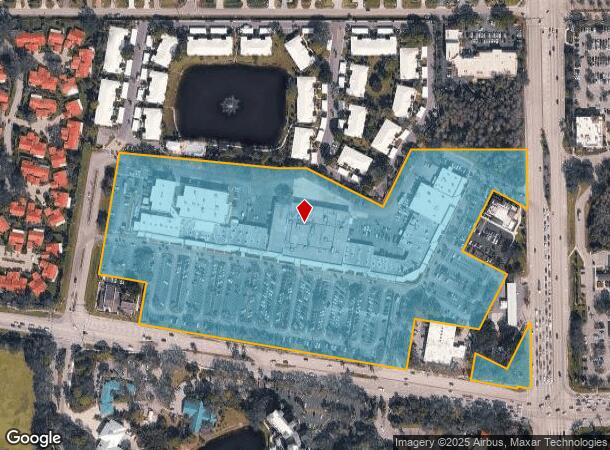 8905 Tamiami Trl N, Naples, FL Parcel Map