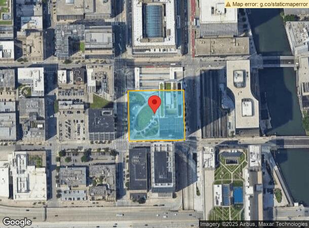  310 S Canal St, Chicago, IL Parcel Map