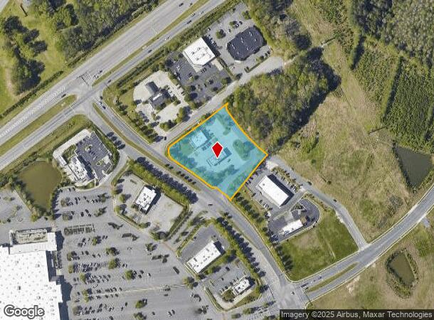 600 Landers Dr, Chesapeake, VA Parcel Map
