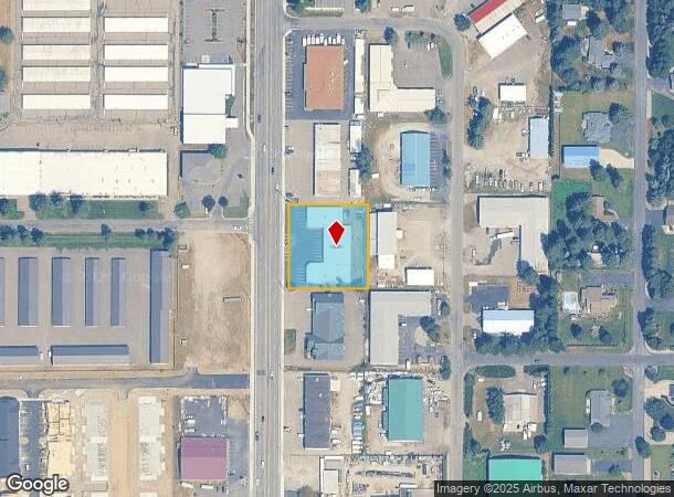 7680 N Government Way, Dalton Gardens, ID Parcel Map