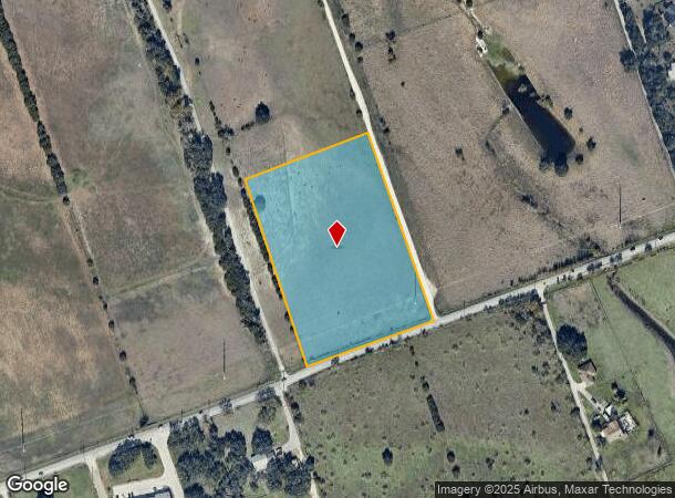  Hero Way, Leander, TX Parcel Map