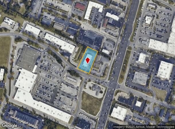  141 W Lowry Ln, Lexington, KY Parcel Map